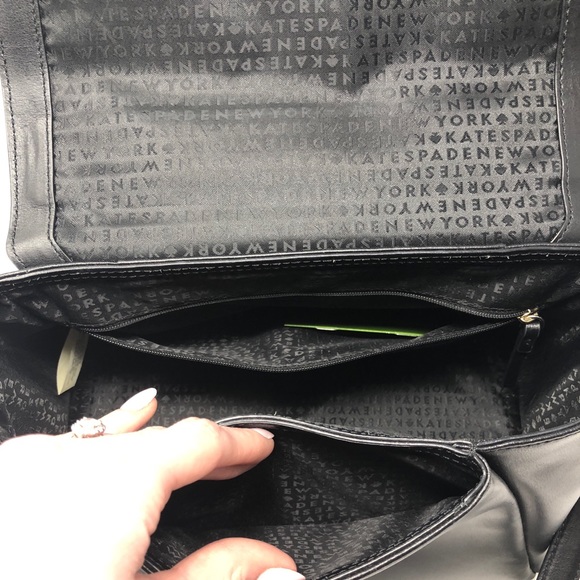 HOST PICK 🎉 EUC Kate Spade Structured Crossbody - Picture 5 of 8